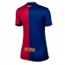 Barcelona Replica Home Shirt Ladies 2024-25 Short Sleeve